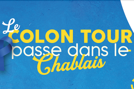 COLON TOUR PASSE DANS LE CHABLAIS